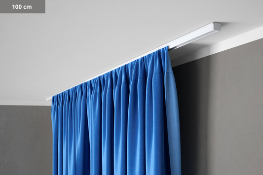 Sklep z listwami listwy karniszowe Mardom Decor Zestaw karniszowy pojedynczy S100 z żabkami