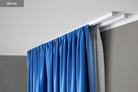 Zestaw karniszowy podwójny S150 z agrafkami