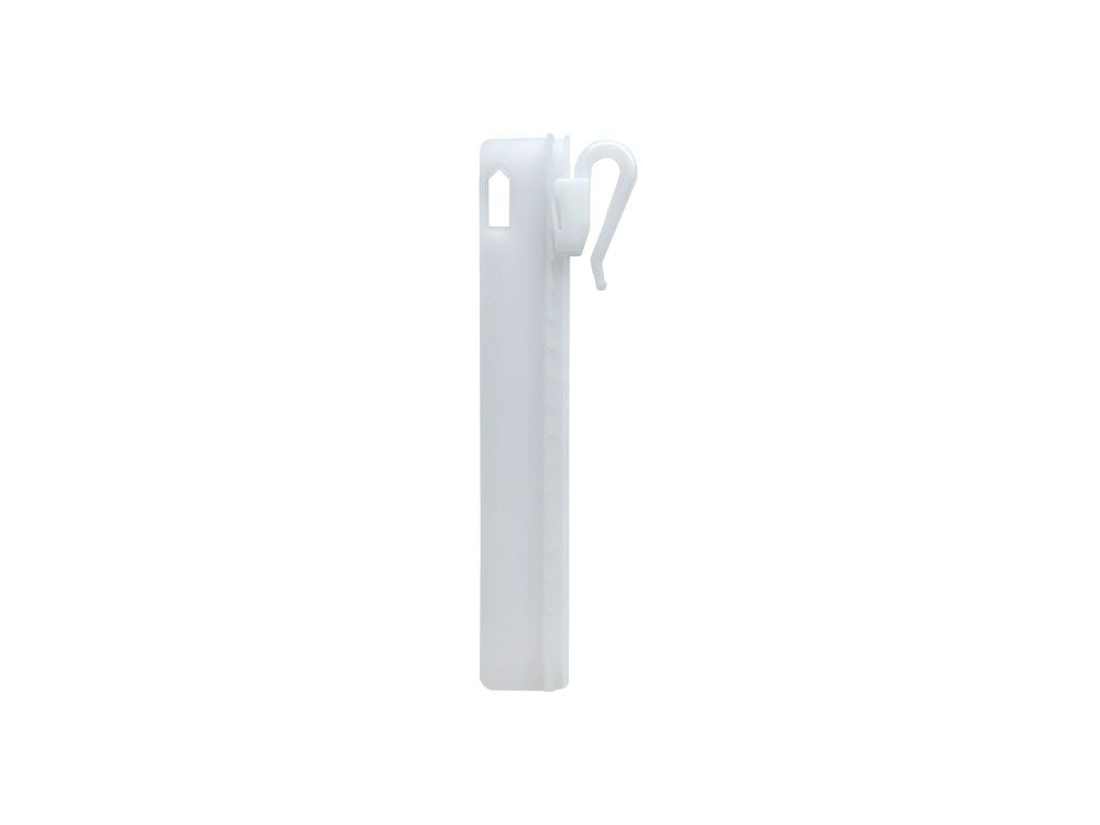 MF-095 Creativa Akcesorium karniszowe Flex Haczyk regulowany MICROFLEX 95 mm 10 sztuk