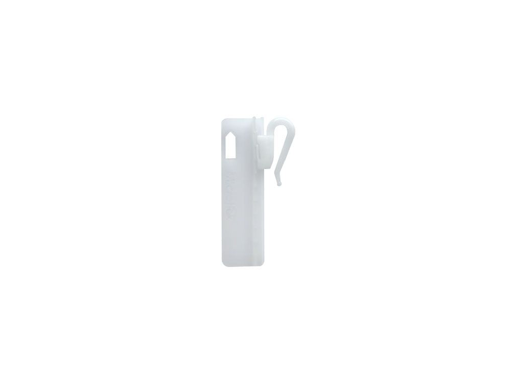 MF-055 Creativa Akcesorium karniszowe Flex Haczyk regulowany MICROFLEX 55 mm 10 sztuk