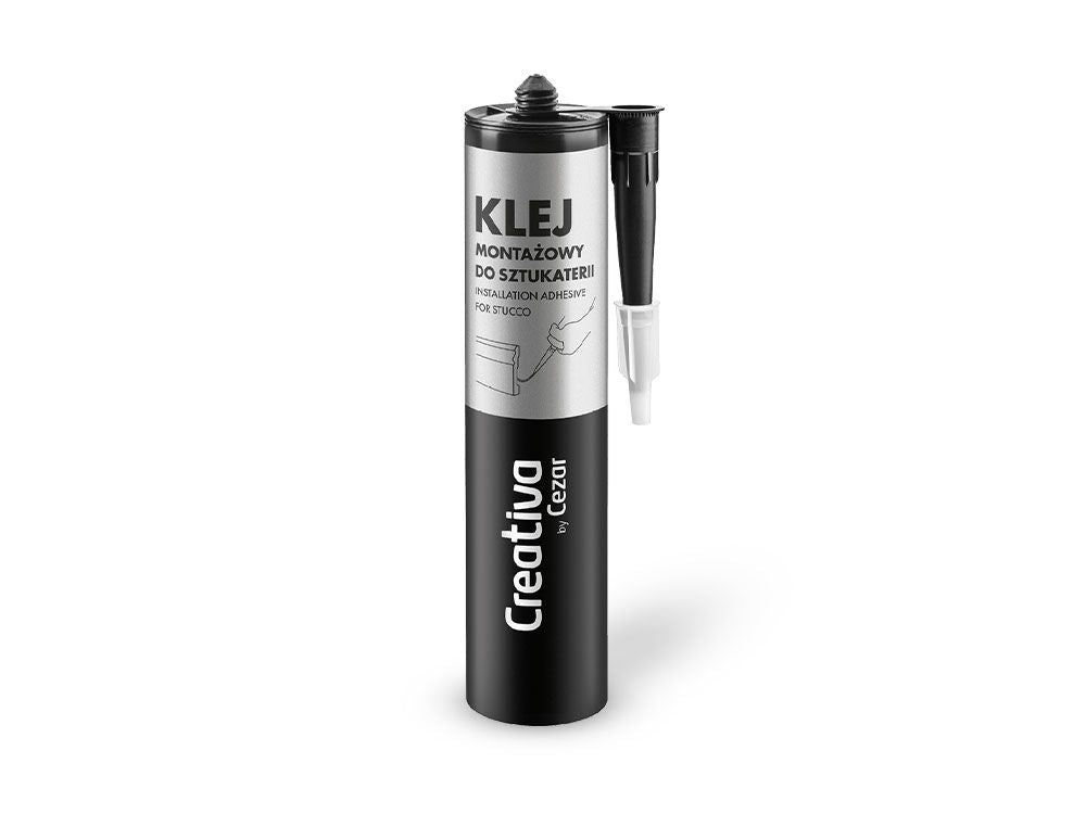 Klej montażowy CREATIVA by Cezar montażowy 300ml - C300