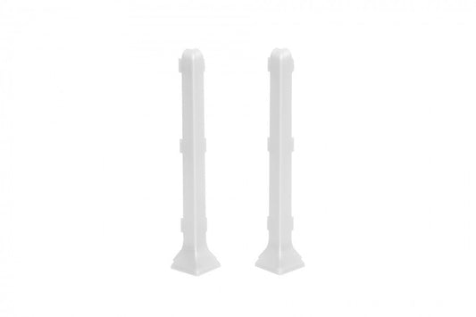 NZ100-9003 Creativa narożnik zewnętrzny 100mm RAL9003 – zdjęcie produktowe