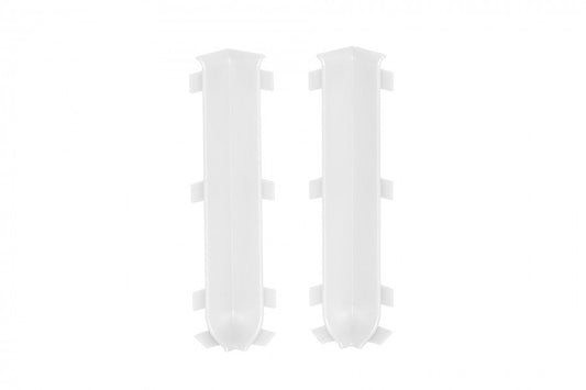 NW100-9003 Creativa narożnik wewnętrzny 100mm RAL9003 – zdjęcie produktowe