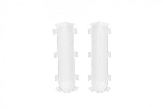 NW80-9003 Creativa narożnik wewnętrzny 80mm RAL9003 – zdjęcie produktowe