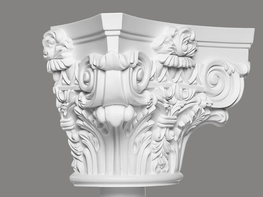C1000-2H Mardom Decor głowica półkolumny – zdjęcie produktu (producent Mardom Decor)