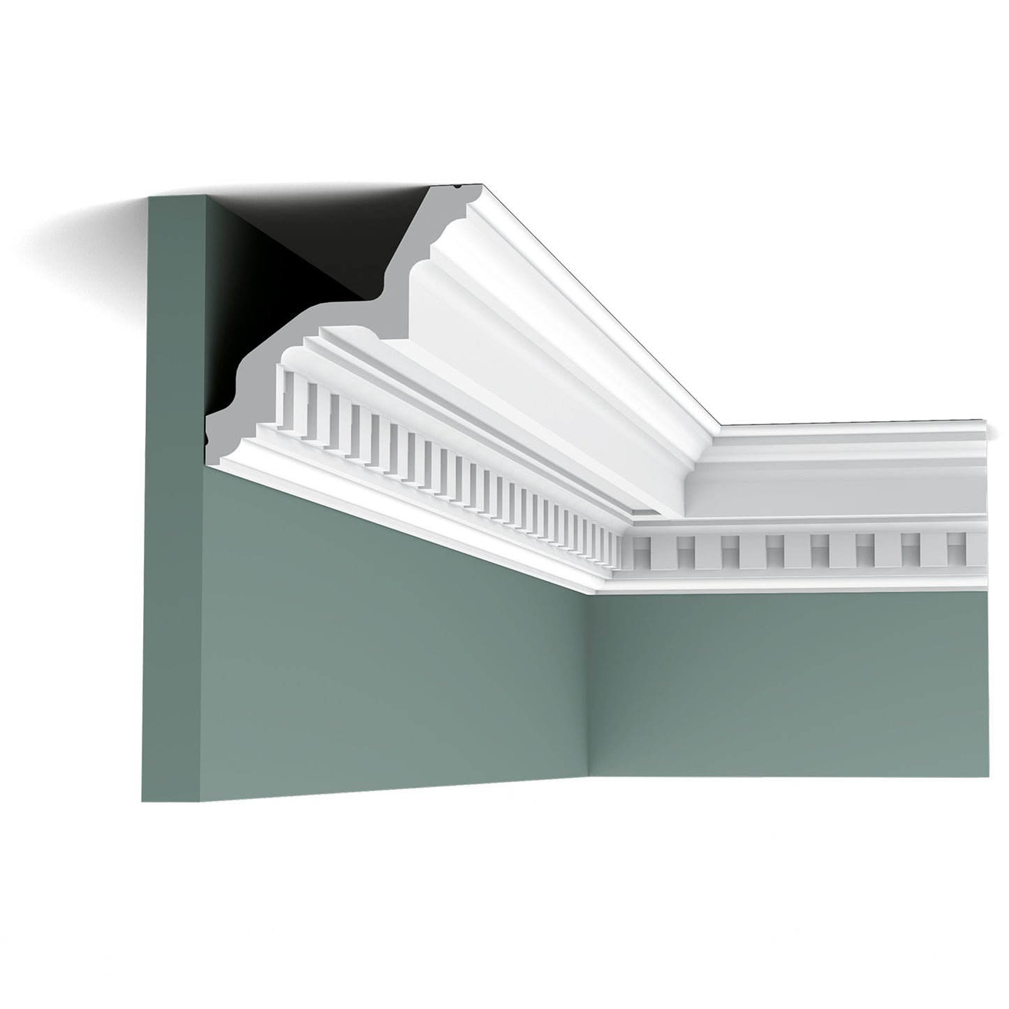 Sklep z listwami listwy sufitowe Mardom Decor Listwa sufitowa Orac Decor C211 (200 x 11.2 x 11.6 cm)