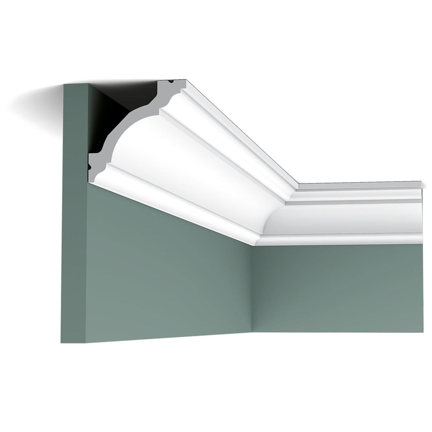 Sklep z listwami listwy sufitowe Mardom Decor Listwa sufitowa Orac Decor C213 (200 x 8.0 x 8.0 cm)