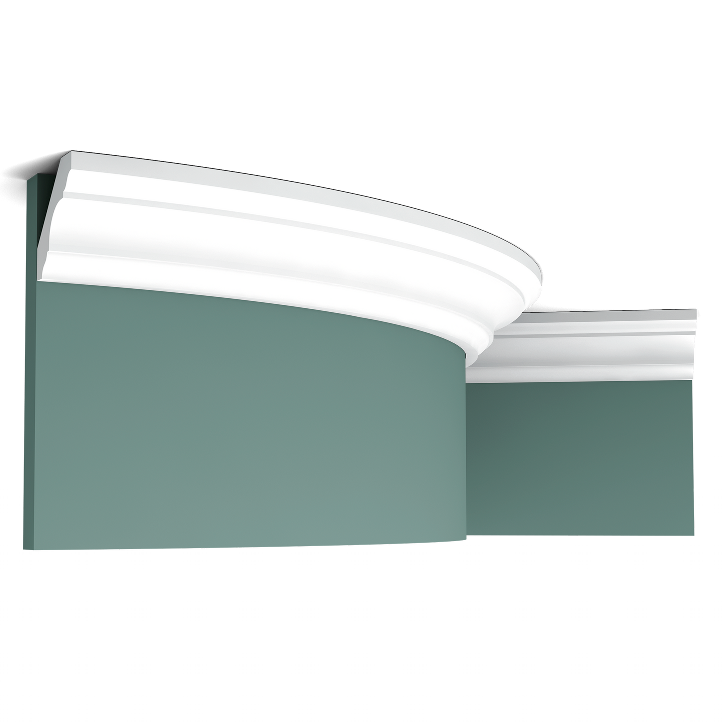 Sklep z listwami listwy sufitowe Mardom Decor Listwa sufitowa Orac Decor C215F (200 x 4,7 x 4,7 cm)