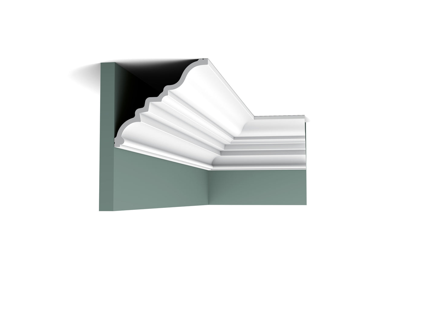 Sklep z listwami listwy sufitowe Mardom Decor Listwa sufitowa Orac Decor C327 (200 x 14,3 x 15,9 cm)