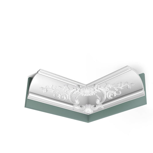 Sklep z listwami listwy sufitowe Mardom Decor Listwa sufitowa Orac Decor C338B (200 x 18,2 x 18,2 cm)