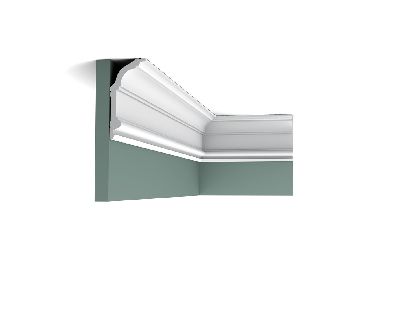 Sklep z listwami listwy sufitowe Mardom Decor Listwa sufitowa Orac Decor C338B (200 x 18,2 x 18,2 cm)