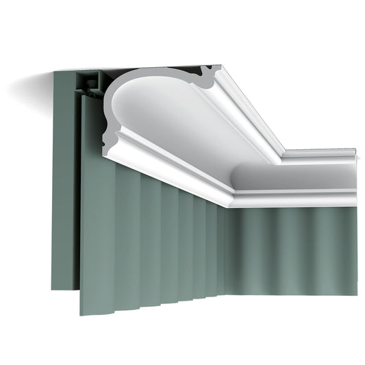 Sklep z listwami listwy sufitowe Mardom Decor Listwa sufitowa Orac Decor C341 (200 x 12,2 x 8,8 cm)