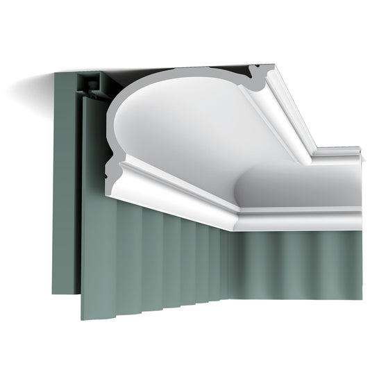 Sklep z listwami listwy sufitowe Mardom Decor Listwa sufitowa Orac Decor C341 (200 x 12,2 x 8,8 cm)