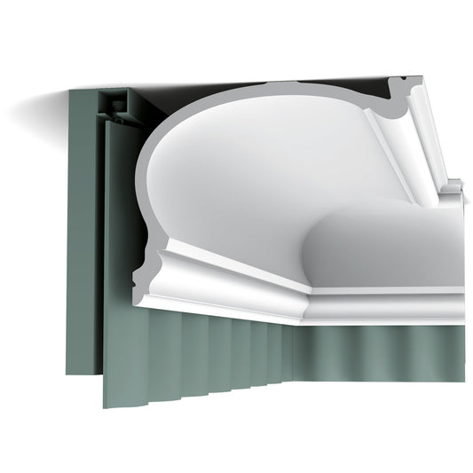 Sklep z listwami listwy sufitowe Mardom Decor Listwa sufitowa Orac Decor C343 (200 x 25 x 19 cm)