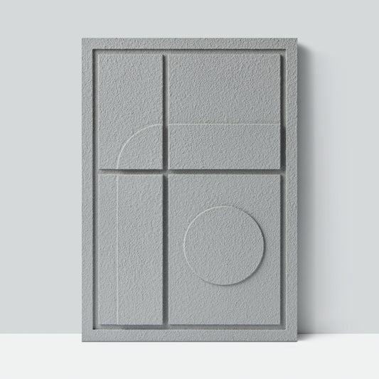 WDG3 Wall Decor GEOMETRIC 3 – aranżacja (producent Creativa / MURSO)
