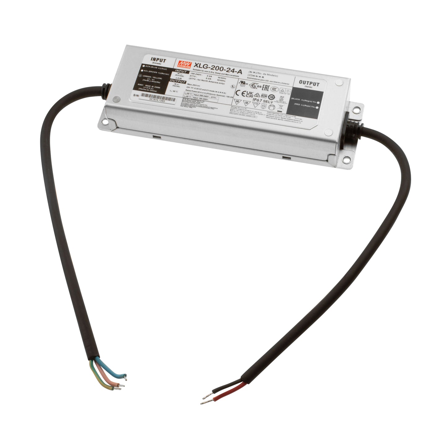 MLA200PS Mardom Decor zasilacz led – zdjęcie produktu (producent Mardom Decor)