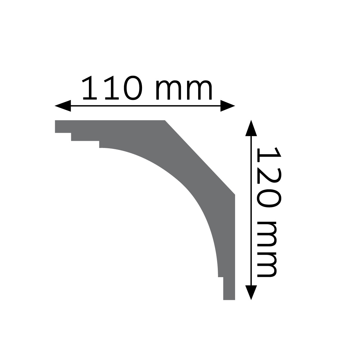 LGG-02 Creativa Listwa sufitowa