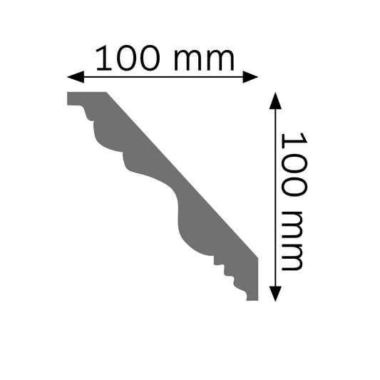 LGG-04F Creativa Listwa sufitowa gięta