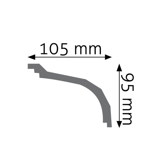 LGG-05 Creativa Listwa sufitowa