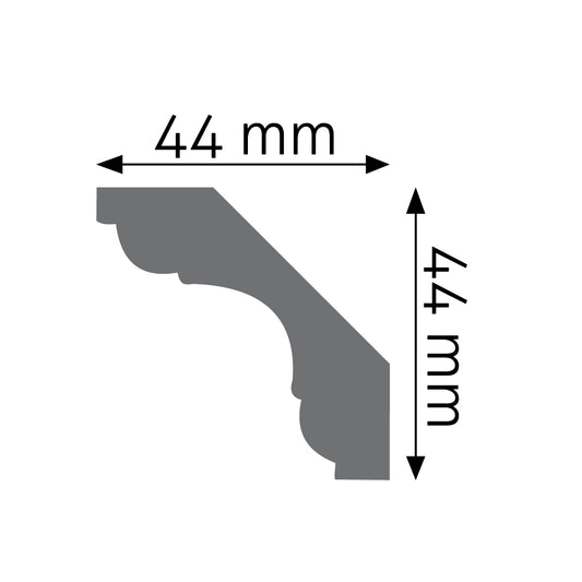 LGG-06F Creativa Listwa sufitowa gięta