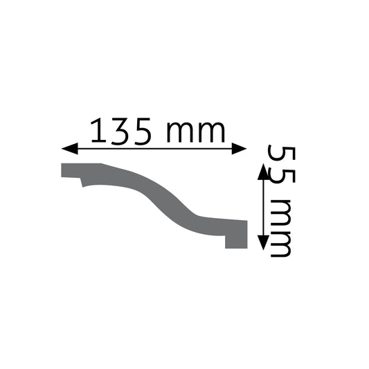 LGG-10 Creativa Listwa sufitowa