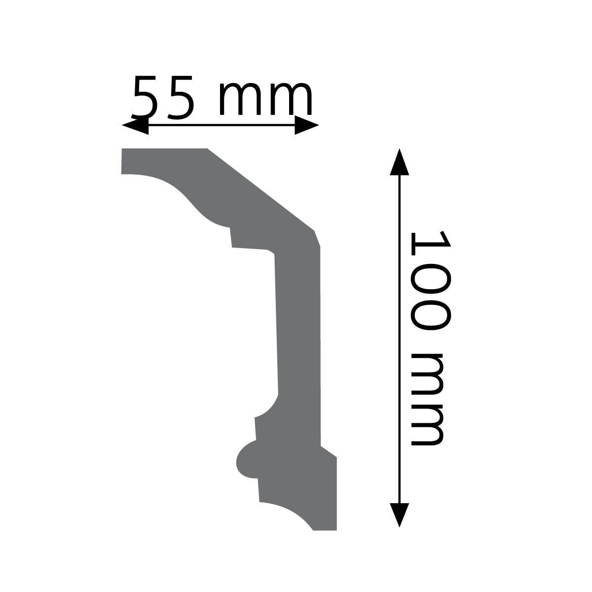 LGG-12 Creativa Listwa sufitowa