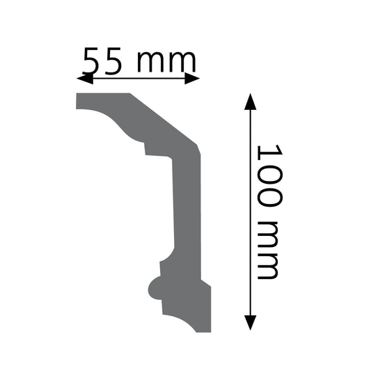 LGG-12 Creativa Listwa sufitowa