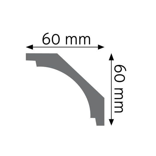 LGG-15F Creativa Litswa sufitowa gięta
