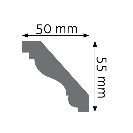 LGG-16F Creativa Listwa sufitowa gięta