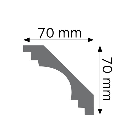 LGG-17 Creativa Listwa sufitowa