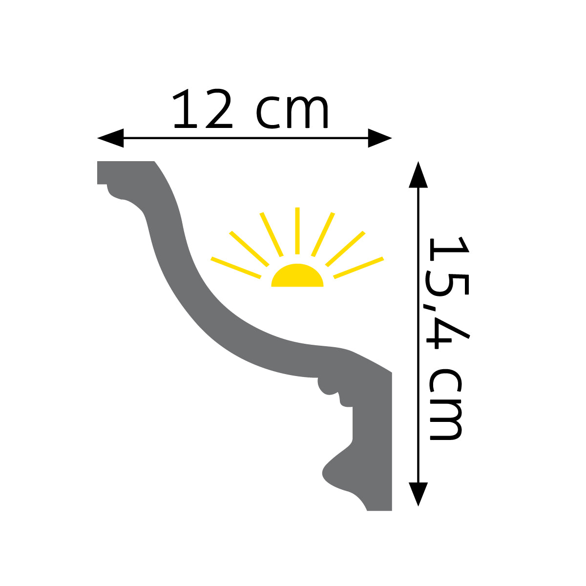 LGG-18 Creativa Listwa sufitowa