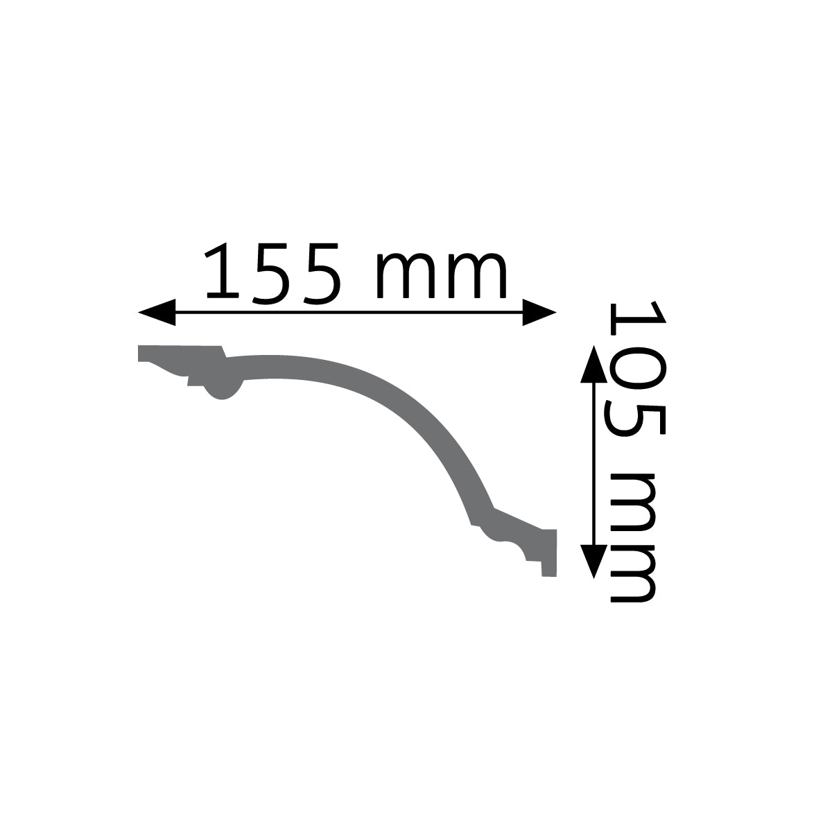 LGG-19 Creativa Listwa sufitowa