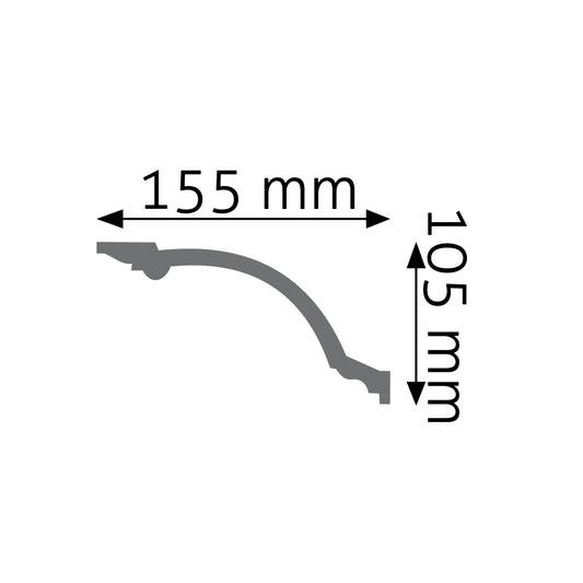 LGG-19 Creativa Listwa sufitowa