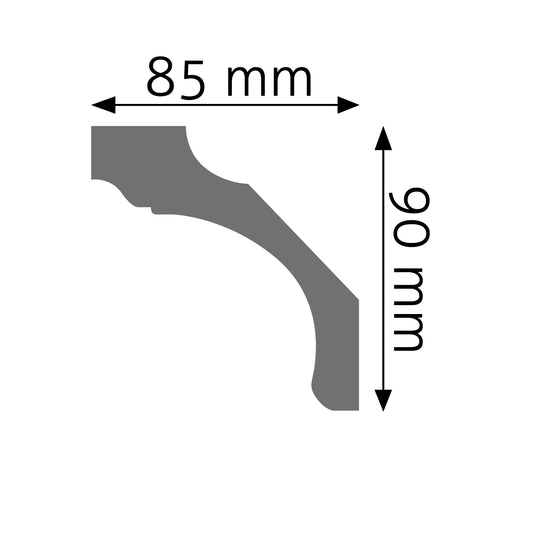 LGG-21 Creativa Listwa sufitowa