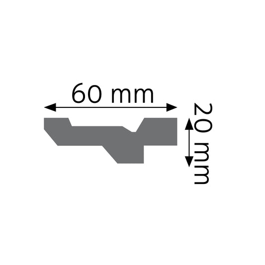 LGG-23 Creativa Listwa sufitowa