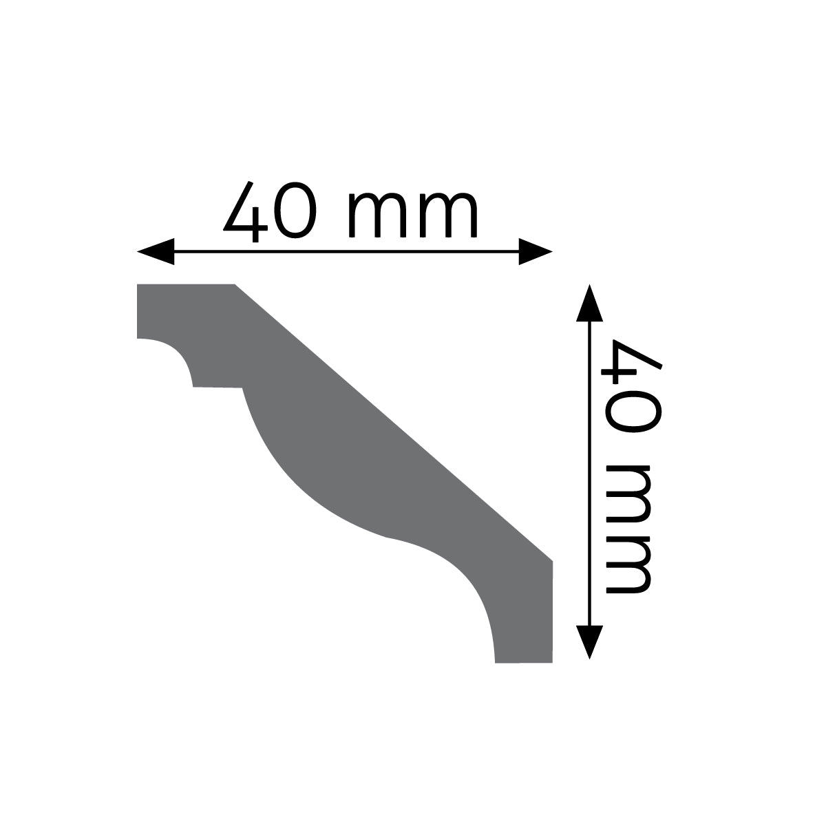 LGG-24 Creativa Listwa sufitowa