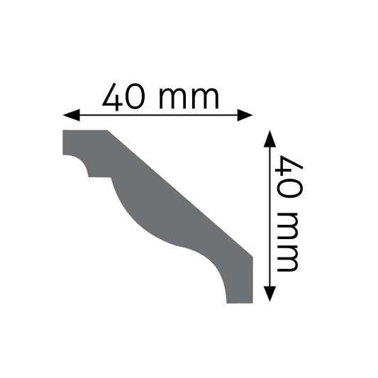 LGG-24F Creativa Listwa sufitowa gięta