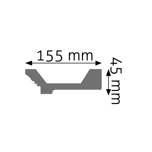 LGG-26 Creativa Listwa sufitowa