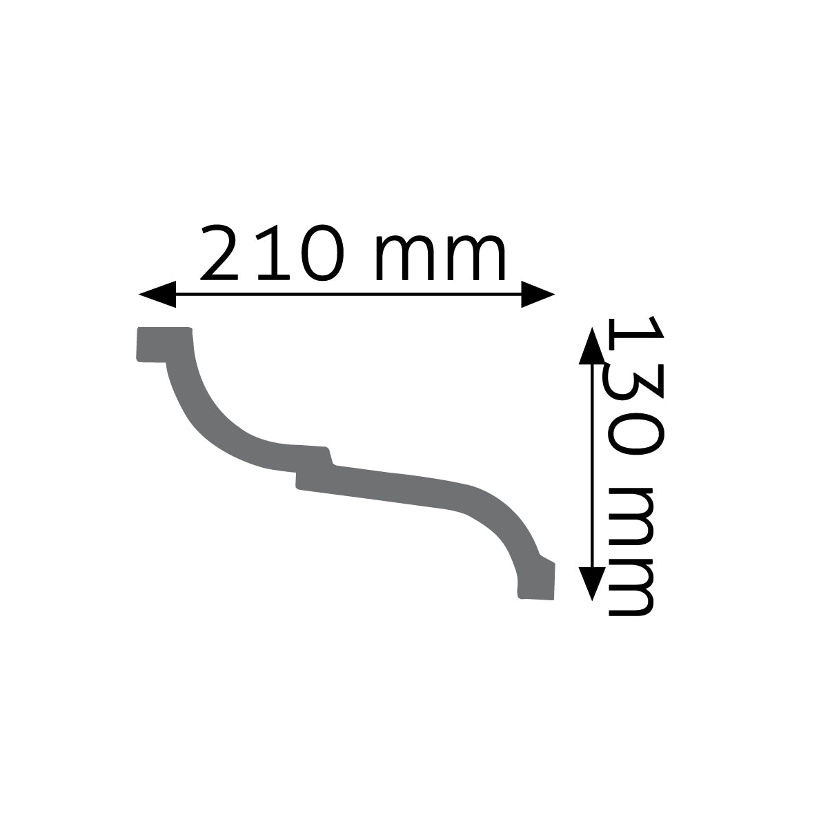 LGG-31 Creativa listwa sufitowa