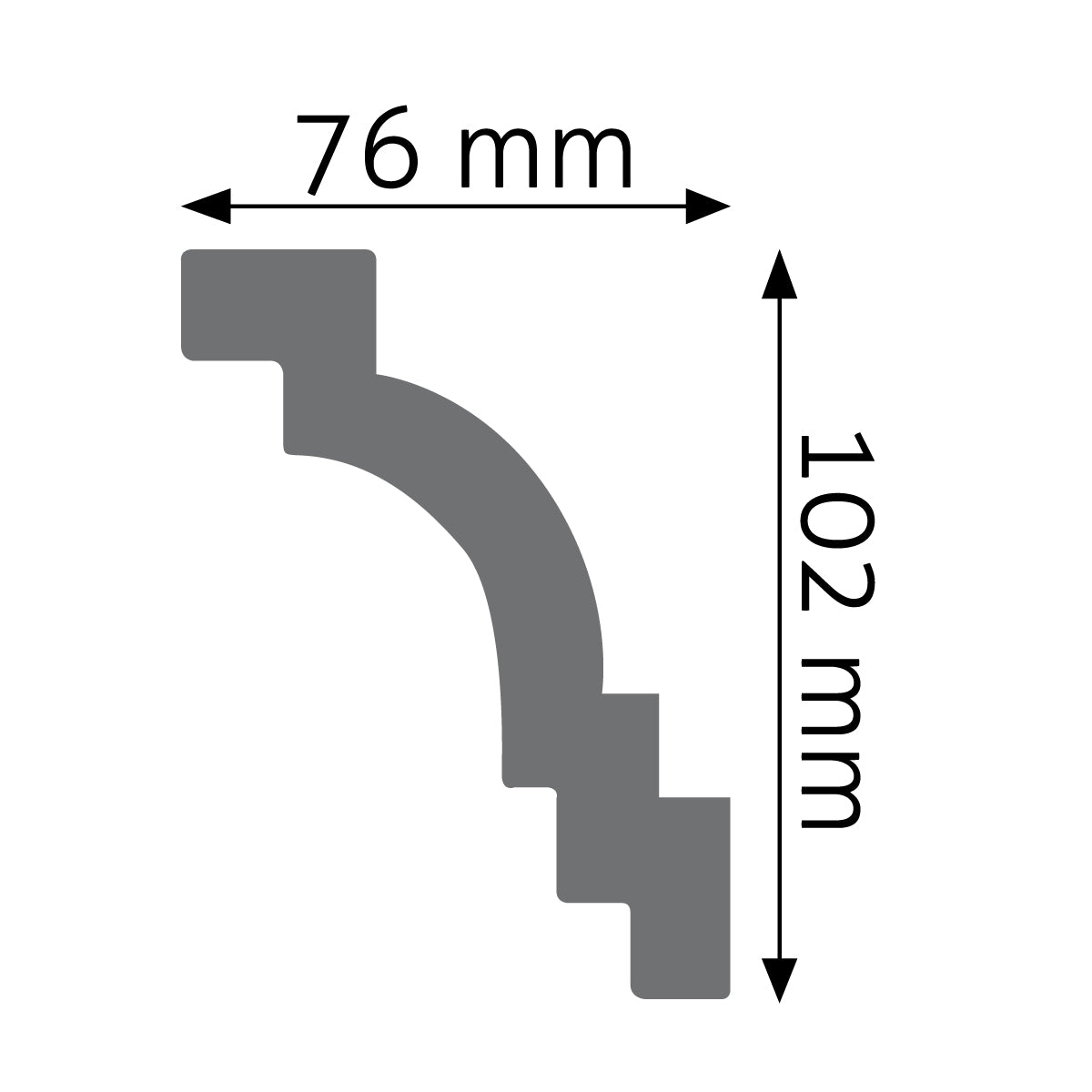 LGG-33 Creativa listwa sufitowa