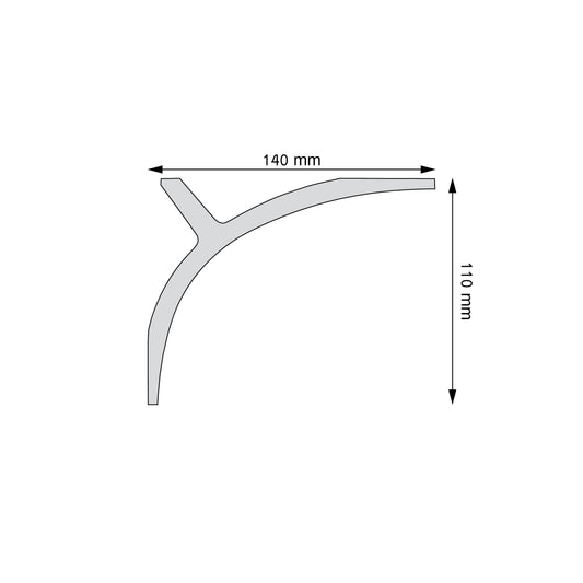 LGG-40 Creativa listwa sufitowa