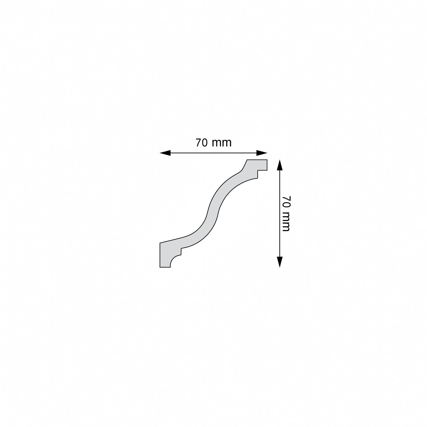 LGG-42 Creativa listwa sufitowa