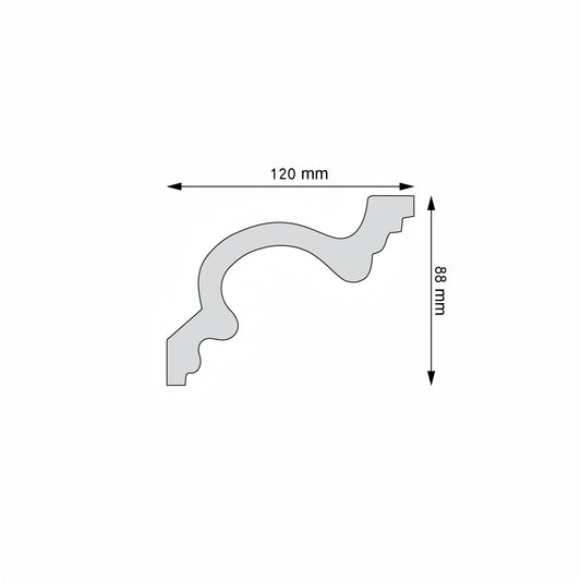 LGG-46 Creativa listwa sufitowa