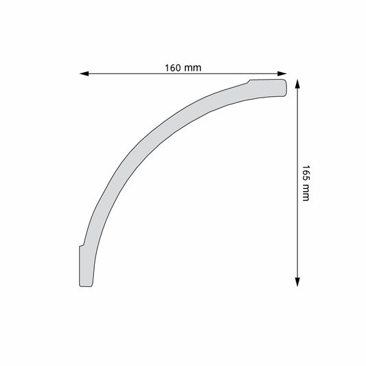 LGG-49 Creativa listwa sufitowa