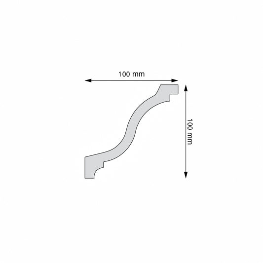 LGG-52 Creativa listwa sufitowa