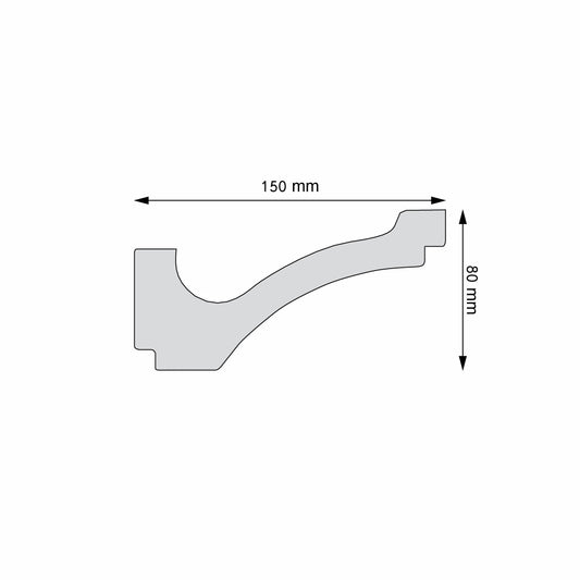 LGG-55 Creativa listwa sufitowa