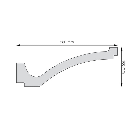 LGG-56 Creativa listwa sufitowa