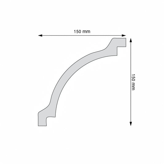 LGG-57 Creativa listwa sufitowa