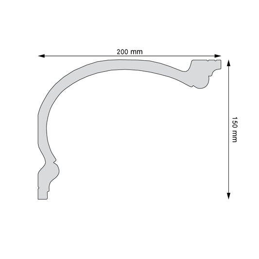 LGG-58 Creativa listwa sufitowa