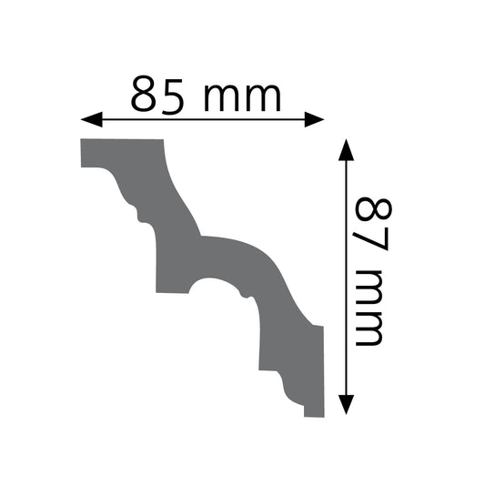 LGZ-01 Creativa Listwa sufitowa